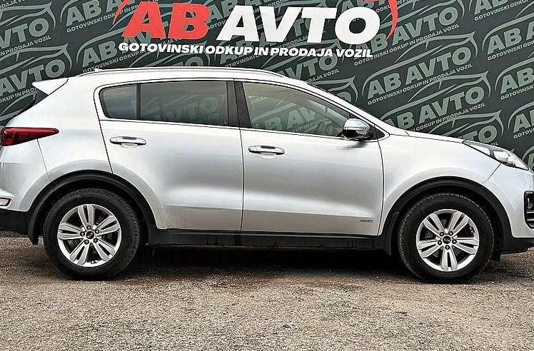 Zunanja slika - KIA Sportage - 2.0 CRDi 136kW EX Fresh AWD Auto+4X4+PRIKLOP+ALU17 - 4