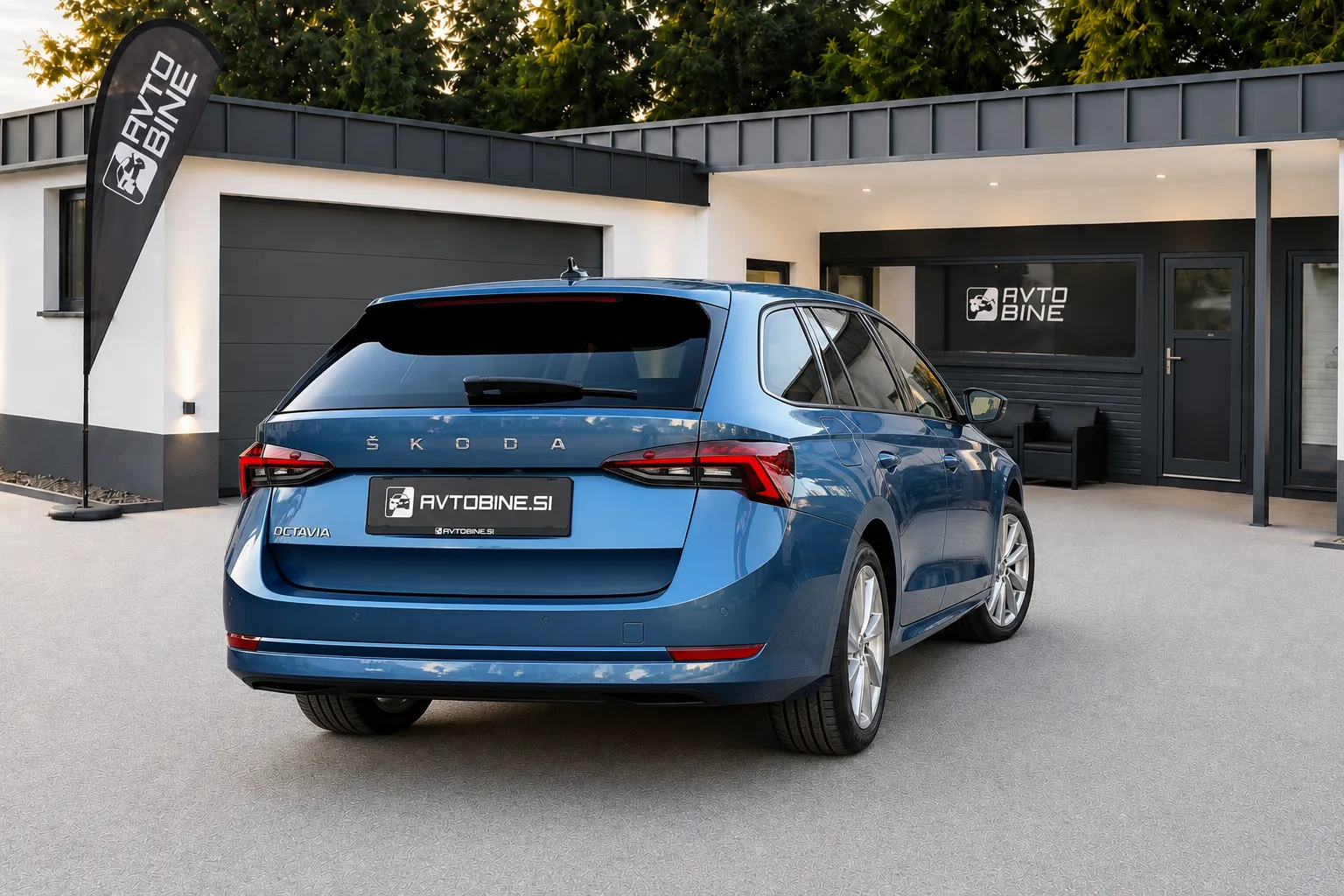 Notranja slika - Škoda Octavia - Combi 2.0 TDI DSG-VIRTUAL-LED-AMBIENT-1.LASTNIK... - 7