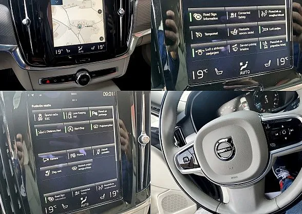 Zunanja slika - Volvo S90 - D5 AWD Inscription HEADUP MEMORY NAVI USNJE LED - 10