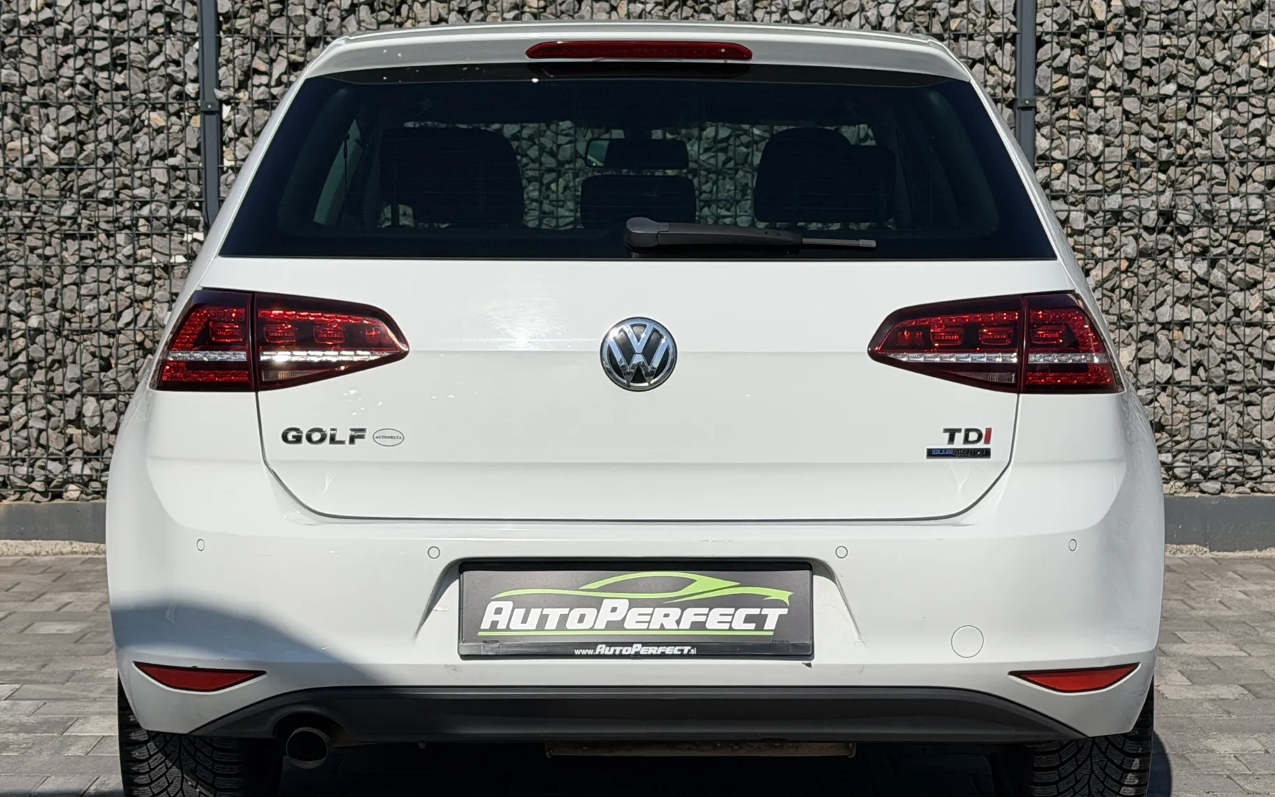 Zunanja slika - VW Golf - Golf - 5