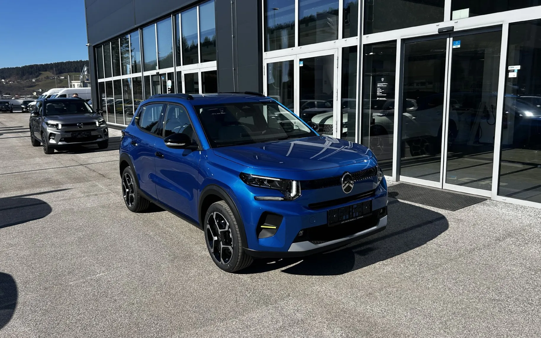 Zunanja slika - Citroën C3 - Plus Hybrid110 S S eDCT6 - 1