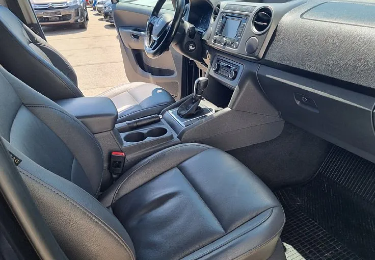 Zunanja slika - Volkswagen Amarok - 2.0 TDI  LIMITED EDITION 4X4 AVT.  VELIKI SERVIS - 8