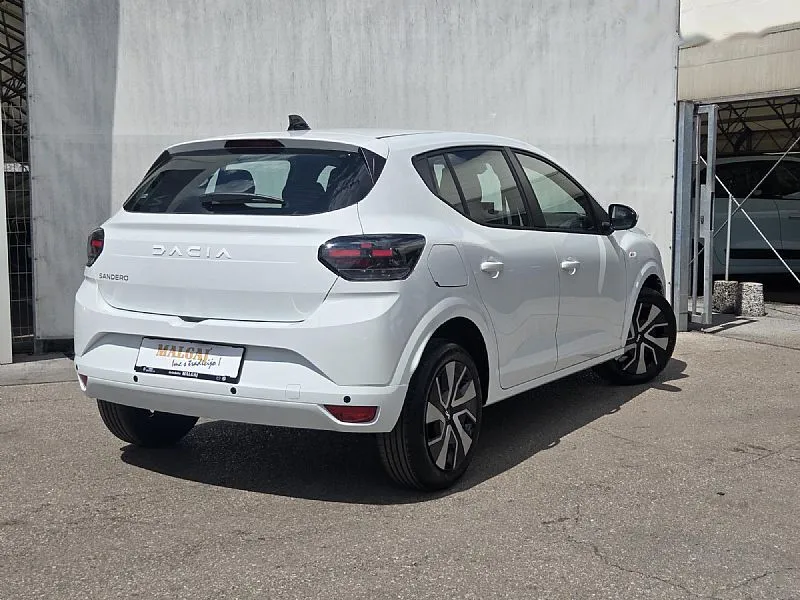 Zunanja slika - Dacia Sandero - Expression 1.0TCe + vzvratna kamera+vinjeta - 5