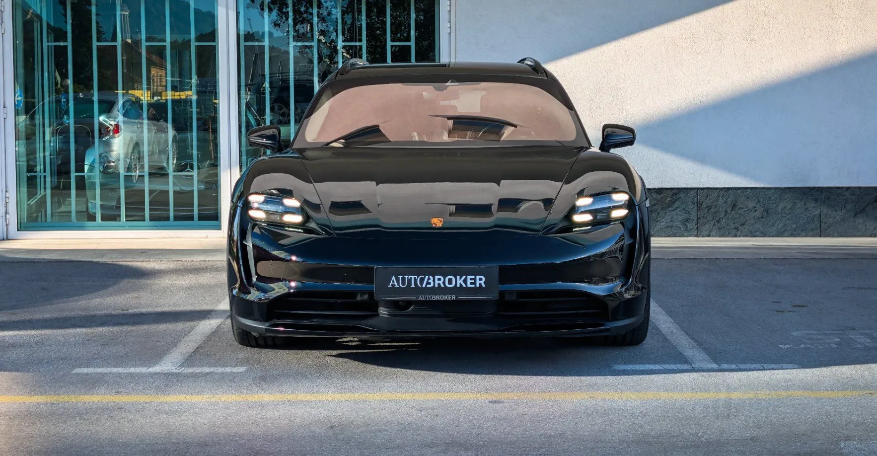 Zunanja slika - Porsche Taycan Cross Turismo - 4S Sport Chrono 360kamera PDLS+ Bose Panoram - 2