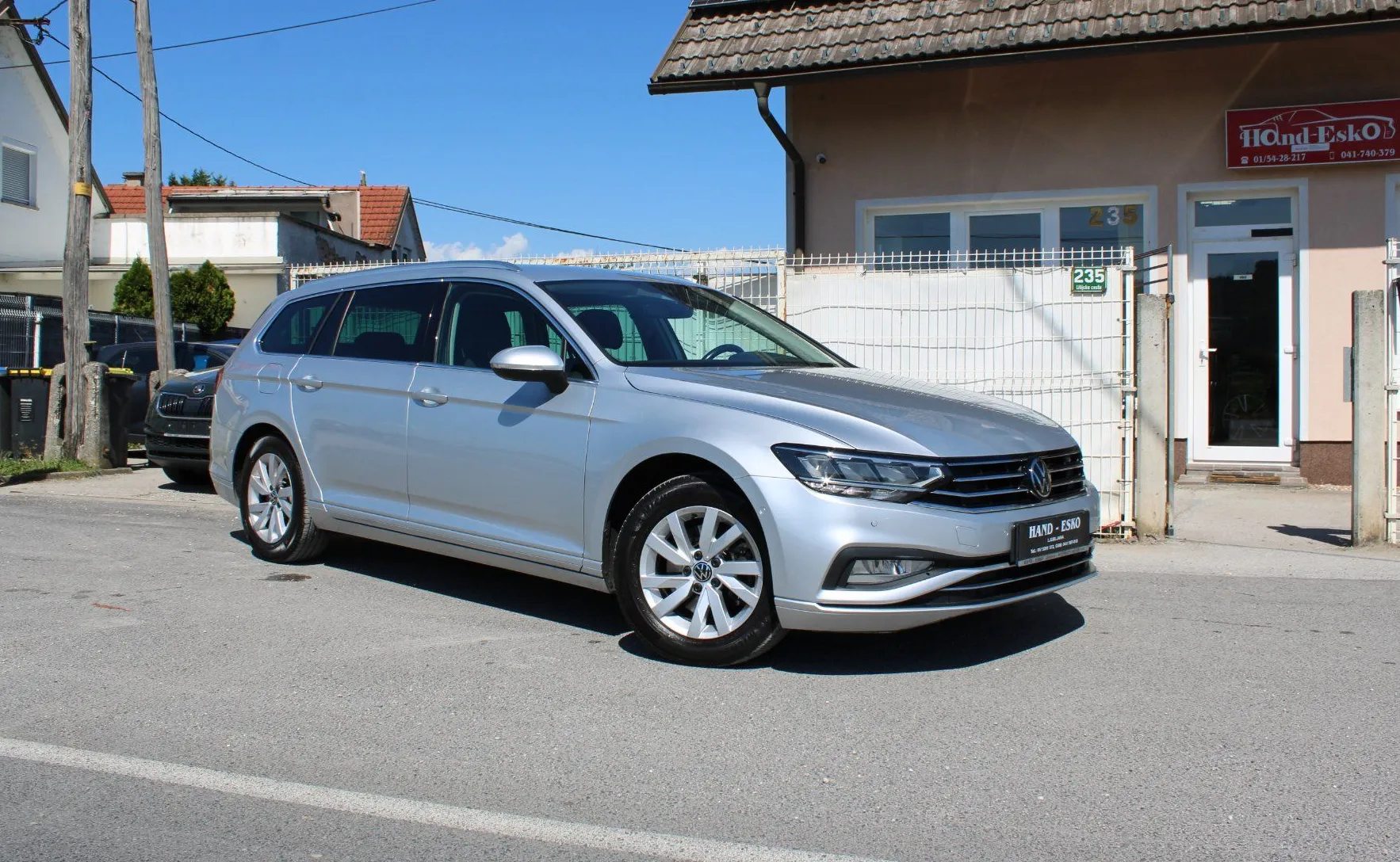 Zunanja slika - Volkswagen Passat - Variant 2.0 TDI BMT SCR Business DSG - 7