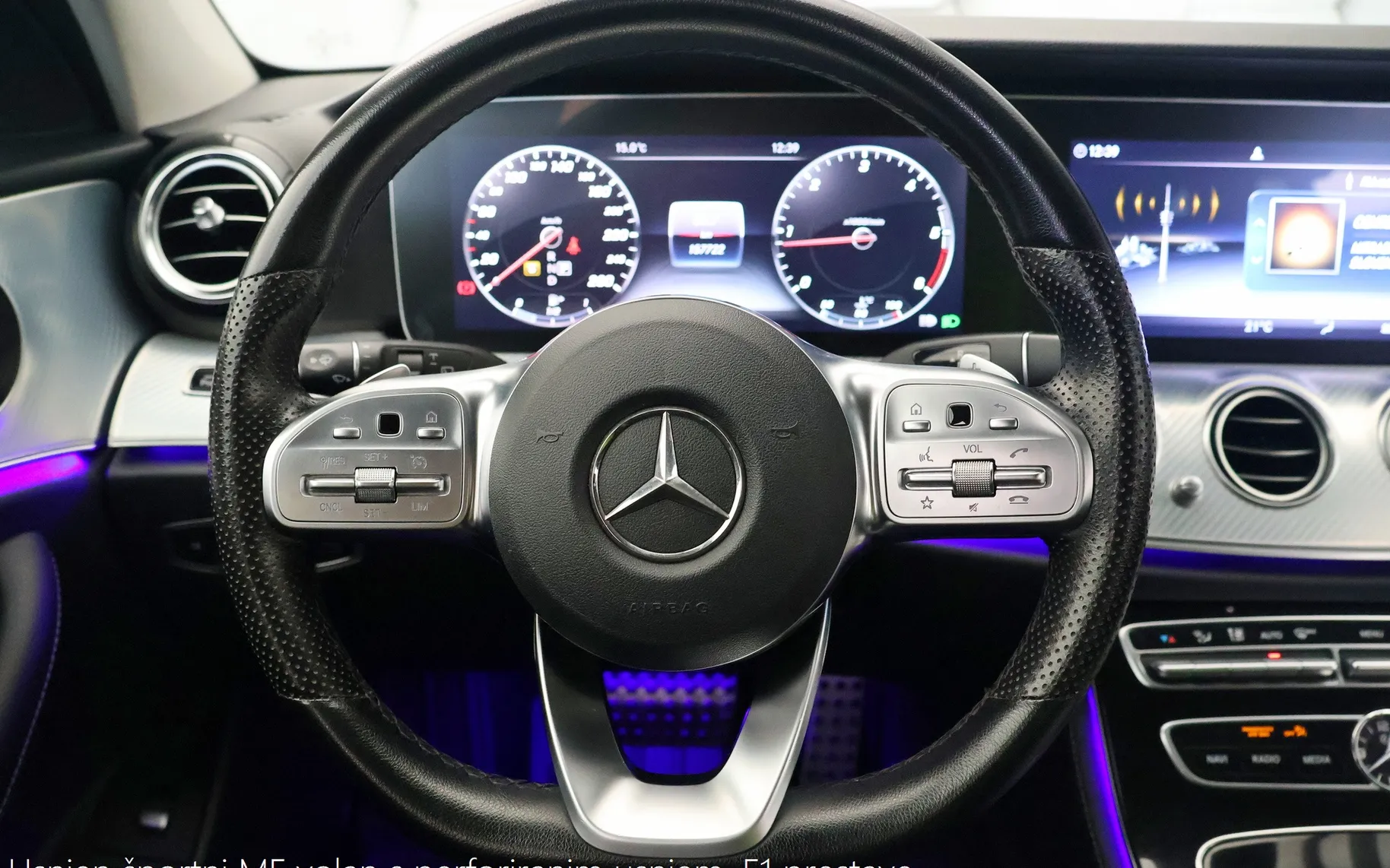 Zunanja slika - Mercedes-Benz E Class All-Terrain - 220d 4-Matic 9G-Tronic AirMATIC 194KM - 8