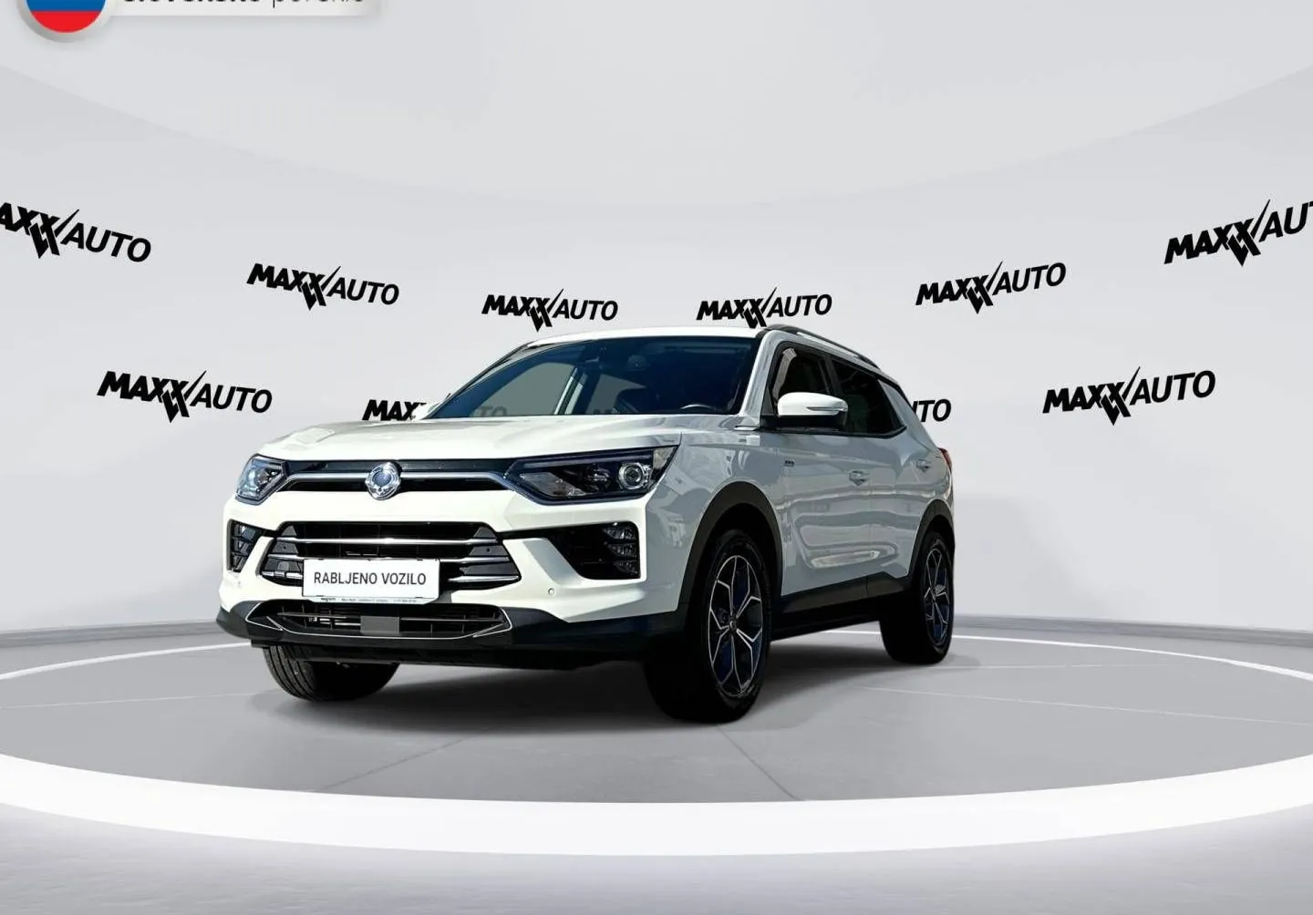 Zunanja slika - KG Mobility Korando - 4x4 1.5 T-GDI Exclusive - 1