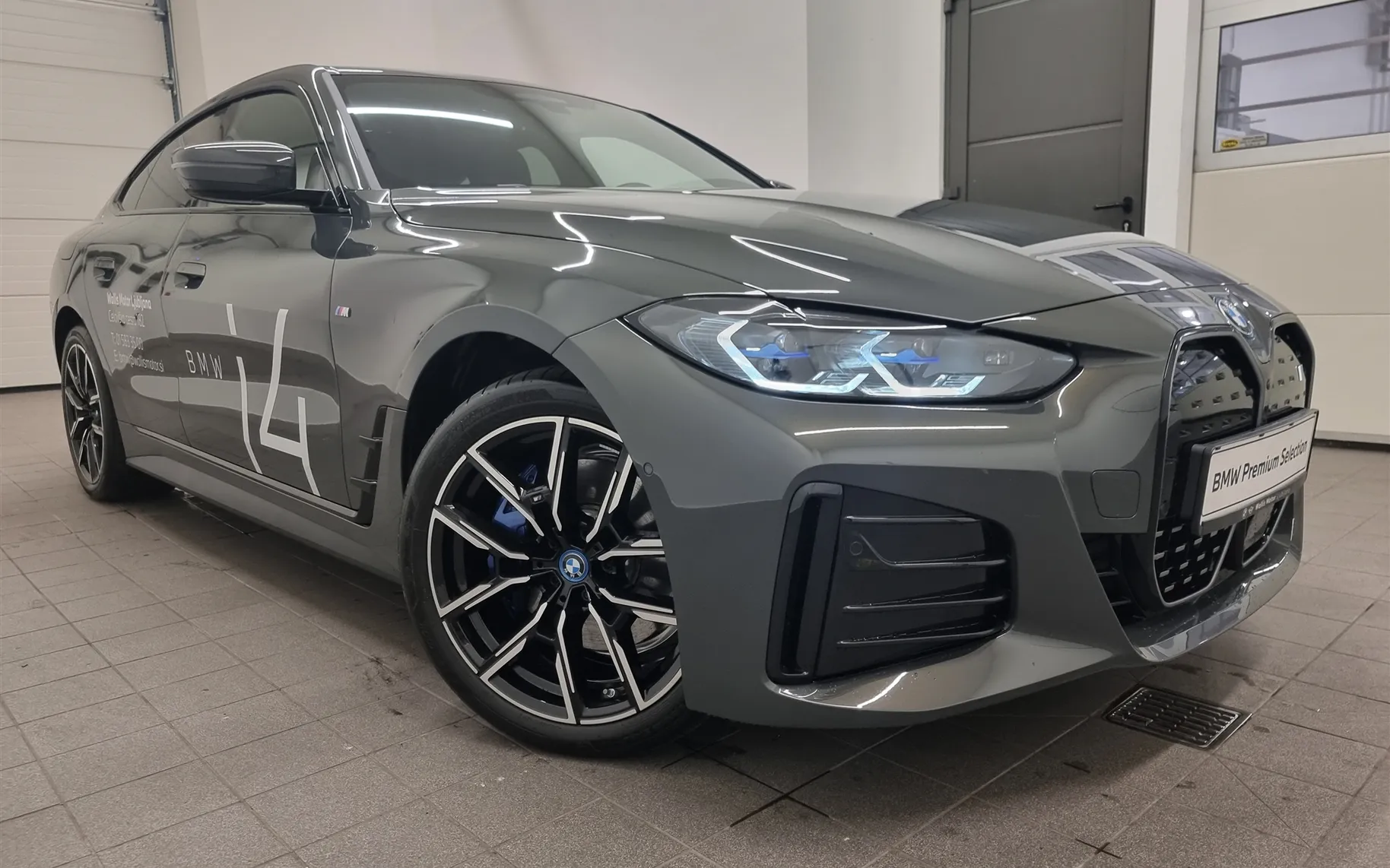 Zunanja slika - BMW i4 - eDrive40 Gran Coupe - 7