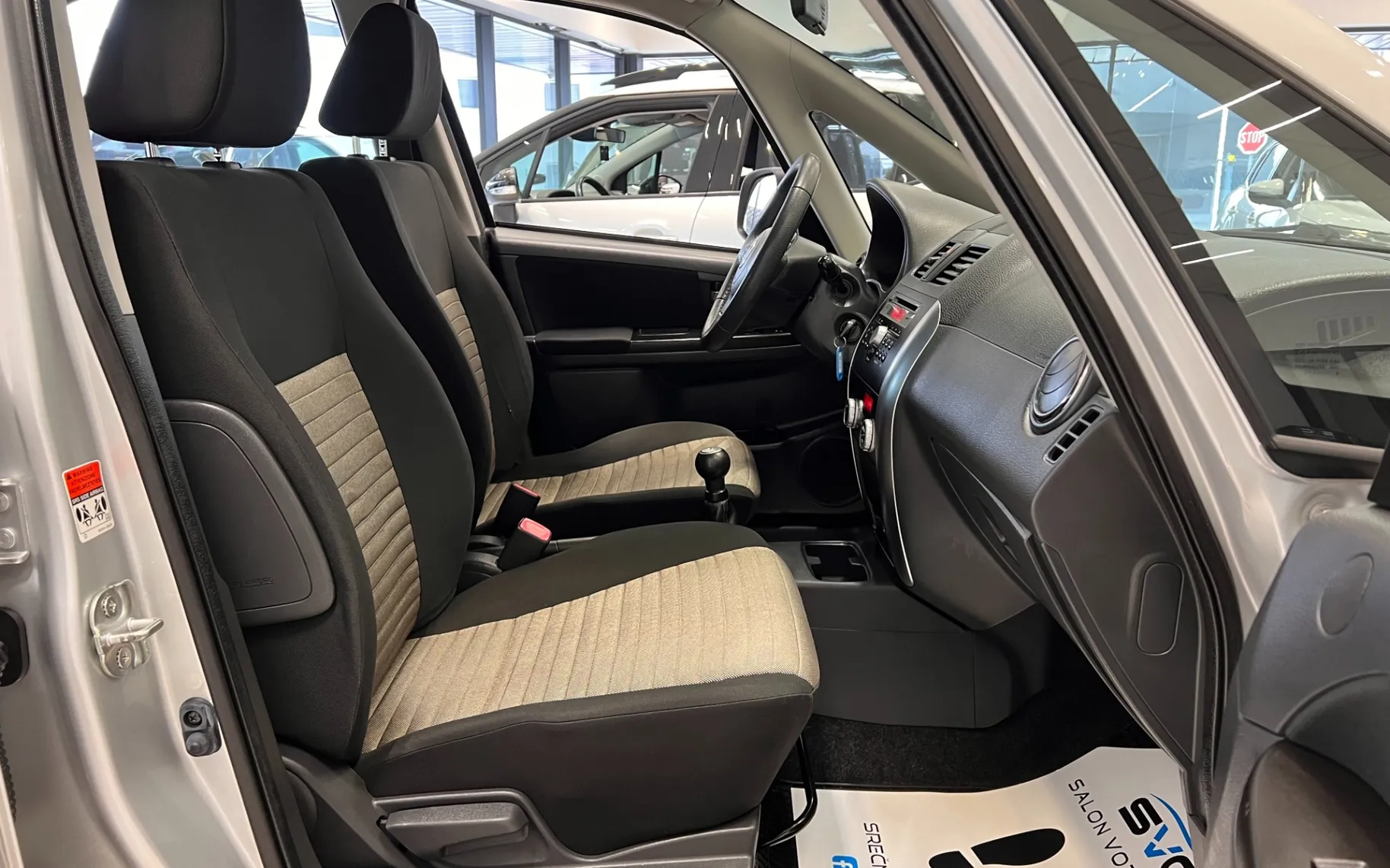 Zunanja slika - Fiat Sedici - 4x4 1,6 16V Emotion - 9