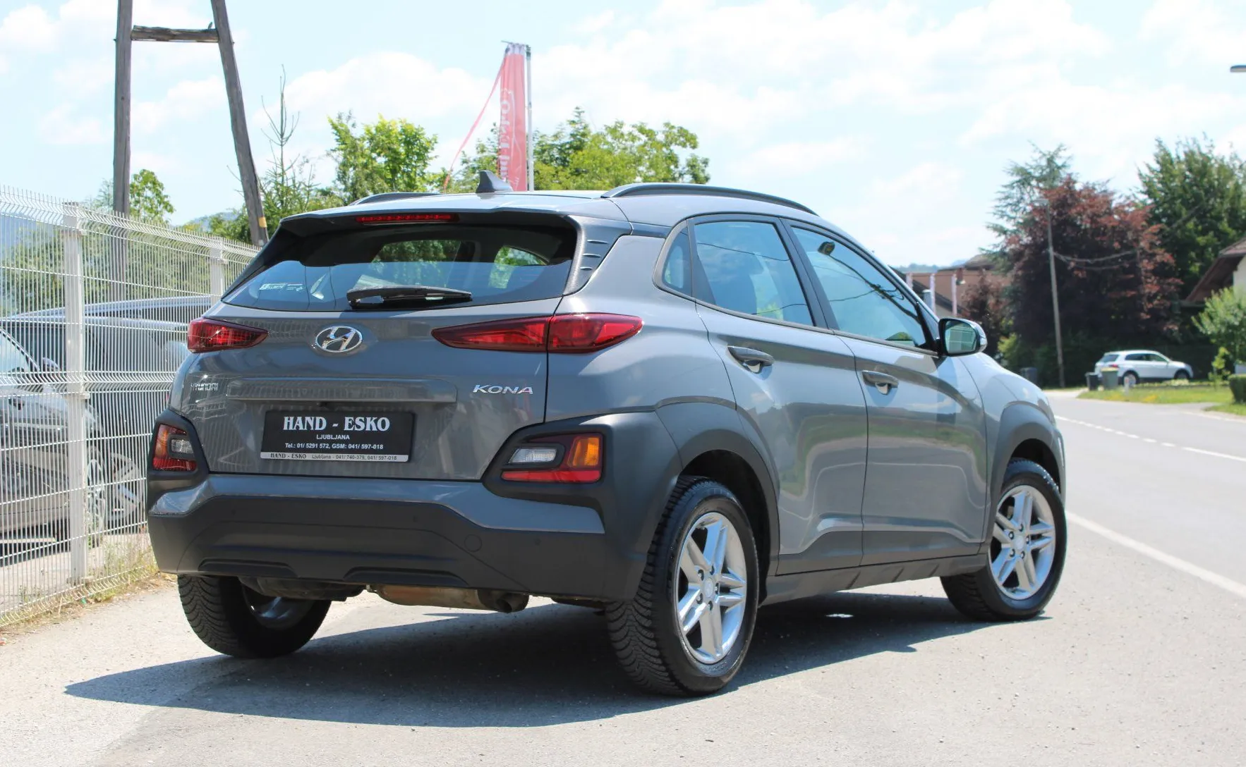 Zunanja slika - Hyundai Kona - 1.6 CRDi 136 BUSINESS DCT KAMERA LED ALU PDC - 5