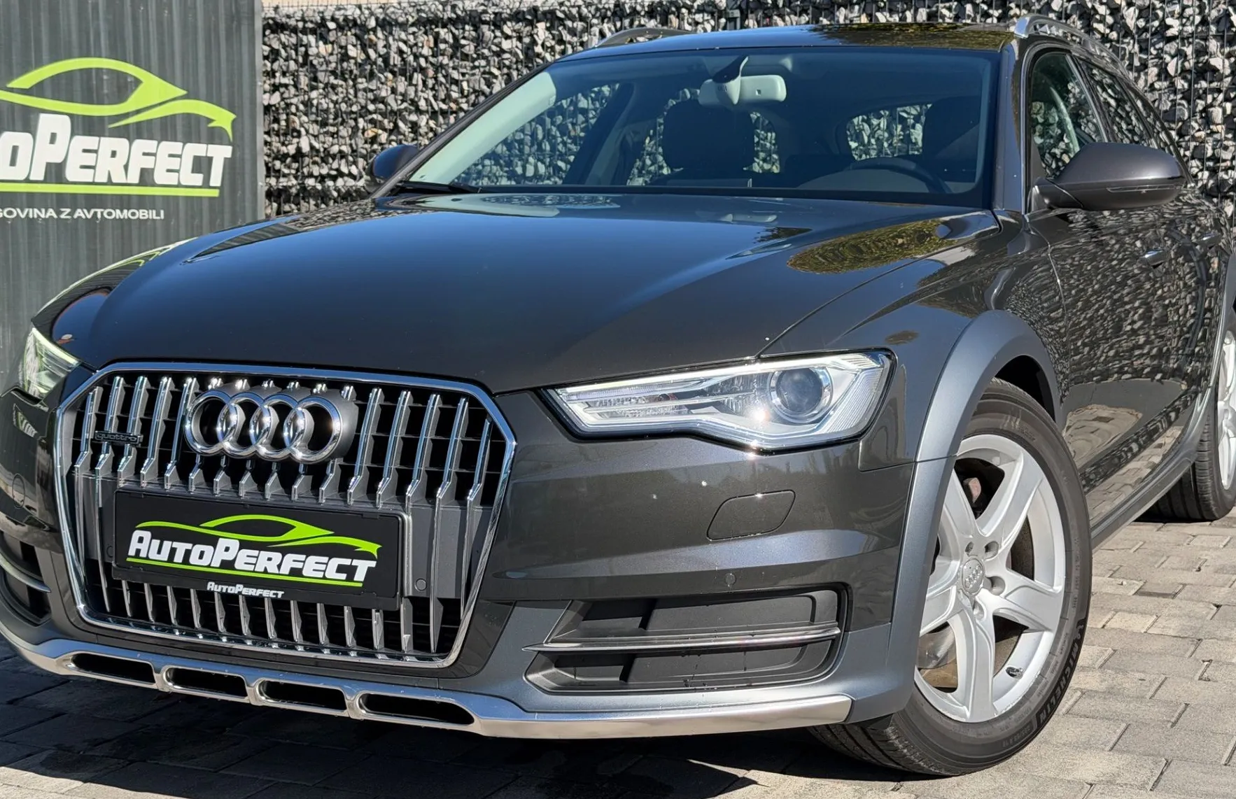 Zunanja slika - Audi A6 Allroad - Allroad 3.0 TDI quattro S-tronic|KEYLESS|KLJUKA| - 3