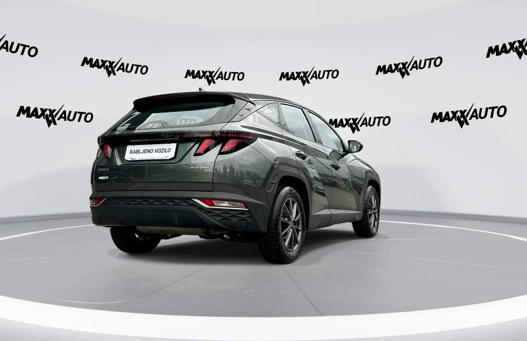 Zunanja slika - Hyundai Tucson - 1.6 T GDI Trend - 5