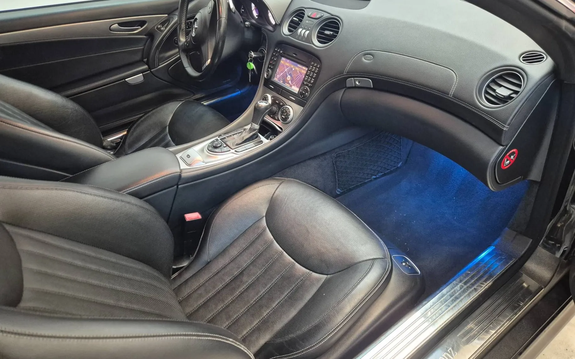 Notranja slika - Mercedes-Benz SL-Razred - SL 350... - 8