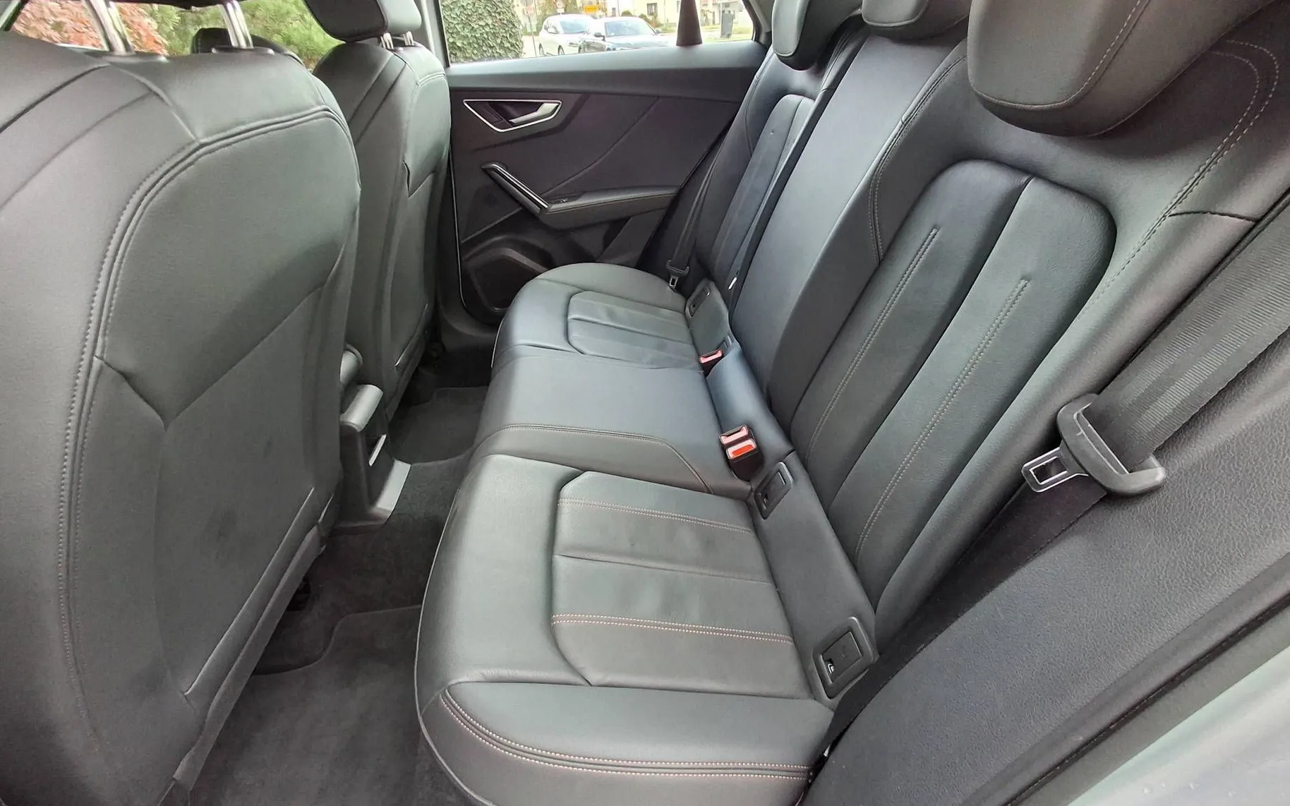 Zunanja slika - Audi Q2 - 35 TFSI DEC AKCIJA SPORT MATRIX VIRTUAL USNJE... - 13