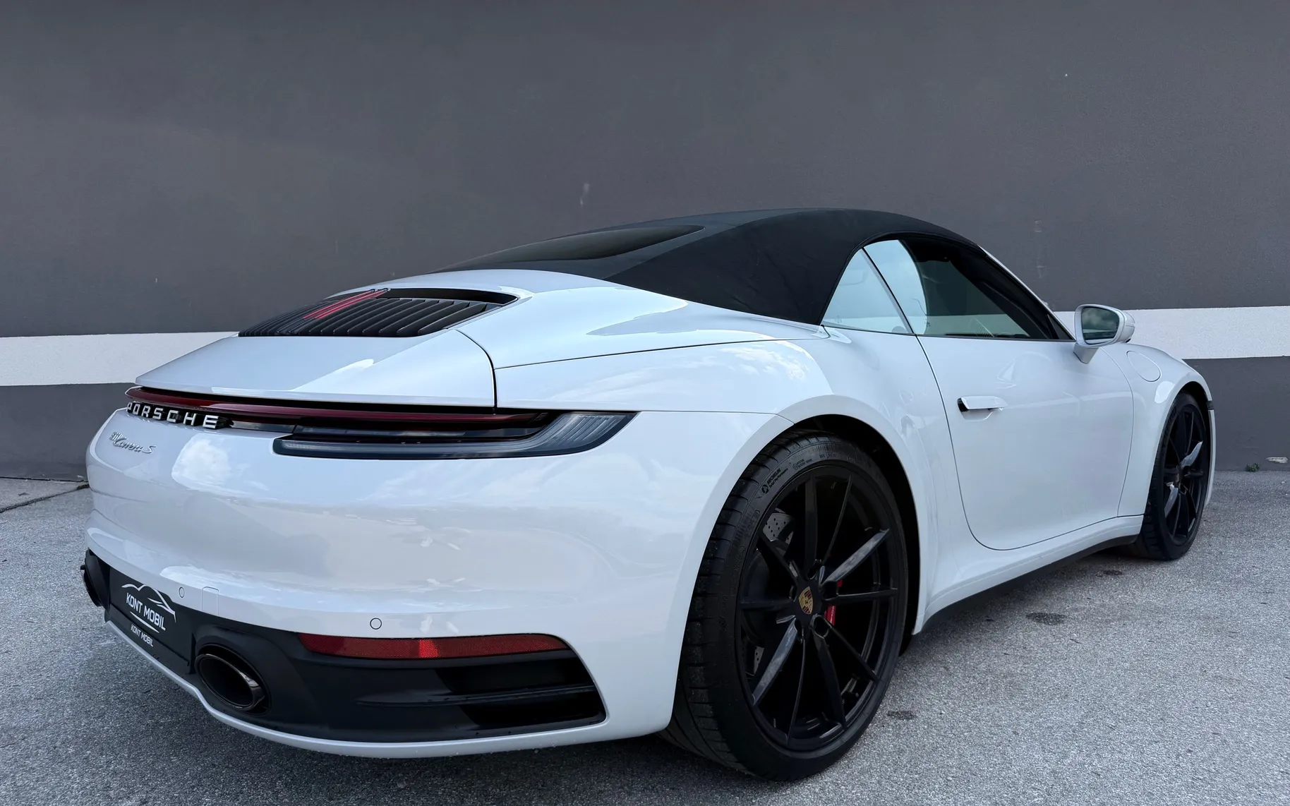 Zunanja slika - Porsche 911 - CARRERA S CABRIO ACC PORSCHE APPROVED BOSE - 10