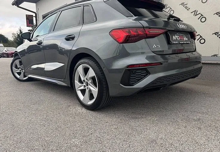 Zunanja slika - Audi A3 - 35 TDI S line S tronic 110kW Virtual Tempomat Pd - 6