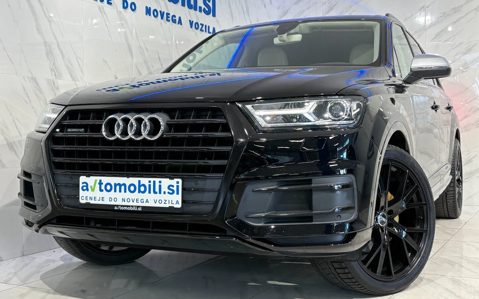 Zunanja slika - Audi Q7 - 3.0TDI |Quattro|Zračno|Virtual|AmbientL|Kamera|P.. - 3