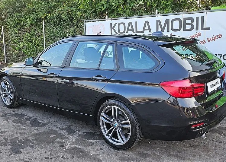 Zunanja slika - BMW Serija 3 - Touring: 318D AVT. LED-NAVIGACIJA-ALU PLATIŠČA-PDC - 6