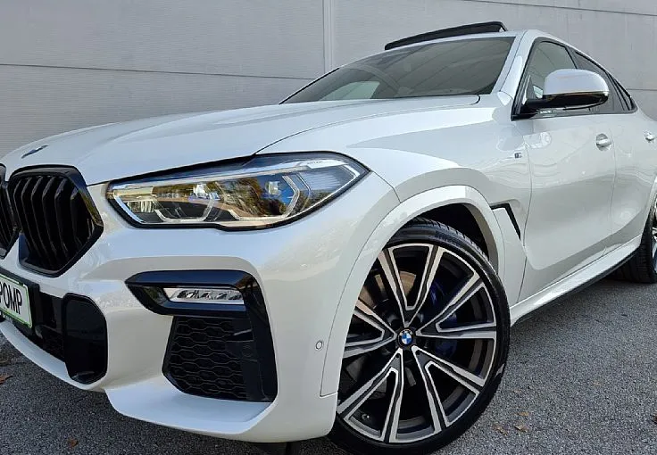 Zunanja slika - BMW X6 - serija : xDrive30d-ZRAČNO-PANORAMA-LASER-CRYSTAL-INDIVIDUAL - 1