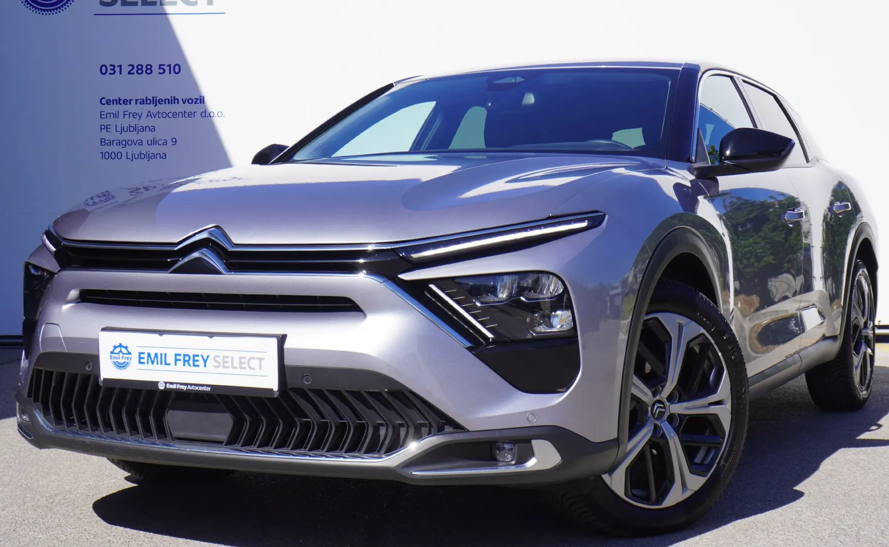 Zunanja slika - Citroën C5 X - 1.2 - 3