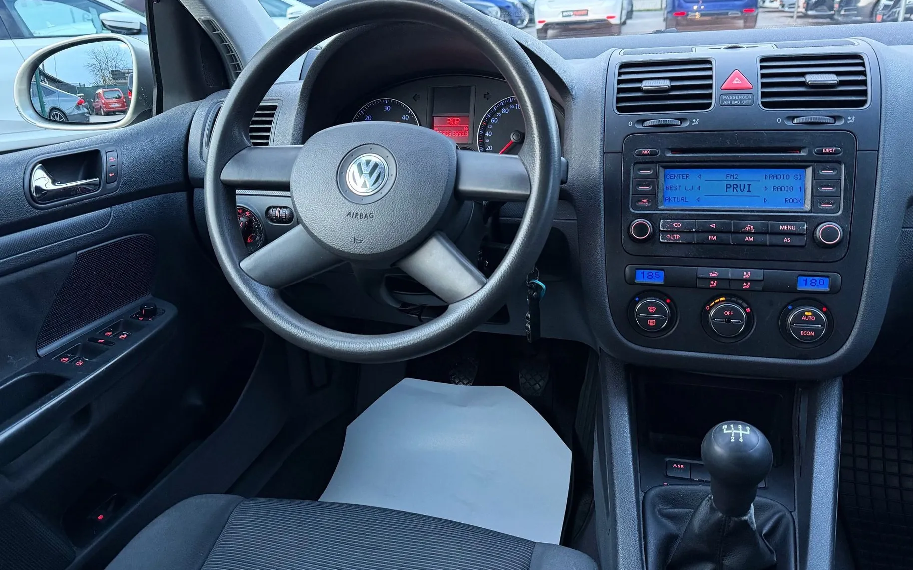 Zunanja slika - Volkswagen Golf - 2.0 SDI SLO.VOZILO 2.LASTNIK AVTO.KLIMA ALU15 - 18