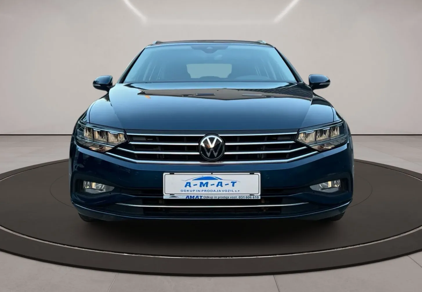 Zunanja slika - Volkswagen Passat - Variant 2.0 TDI 150 KM LED F1 DSG ACC CarPlay 1. lastnik - 3