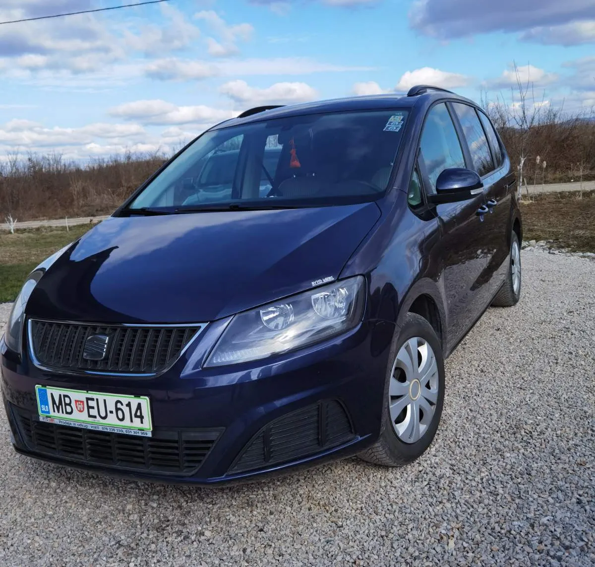 Zunanja slika - Seat Alhambra - Comfortline - 4