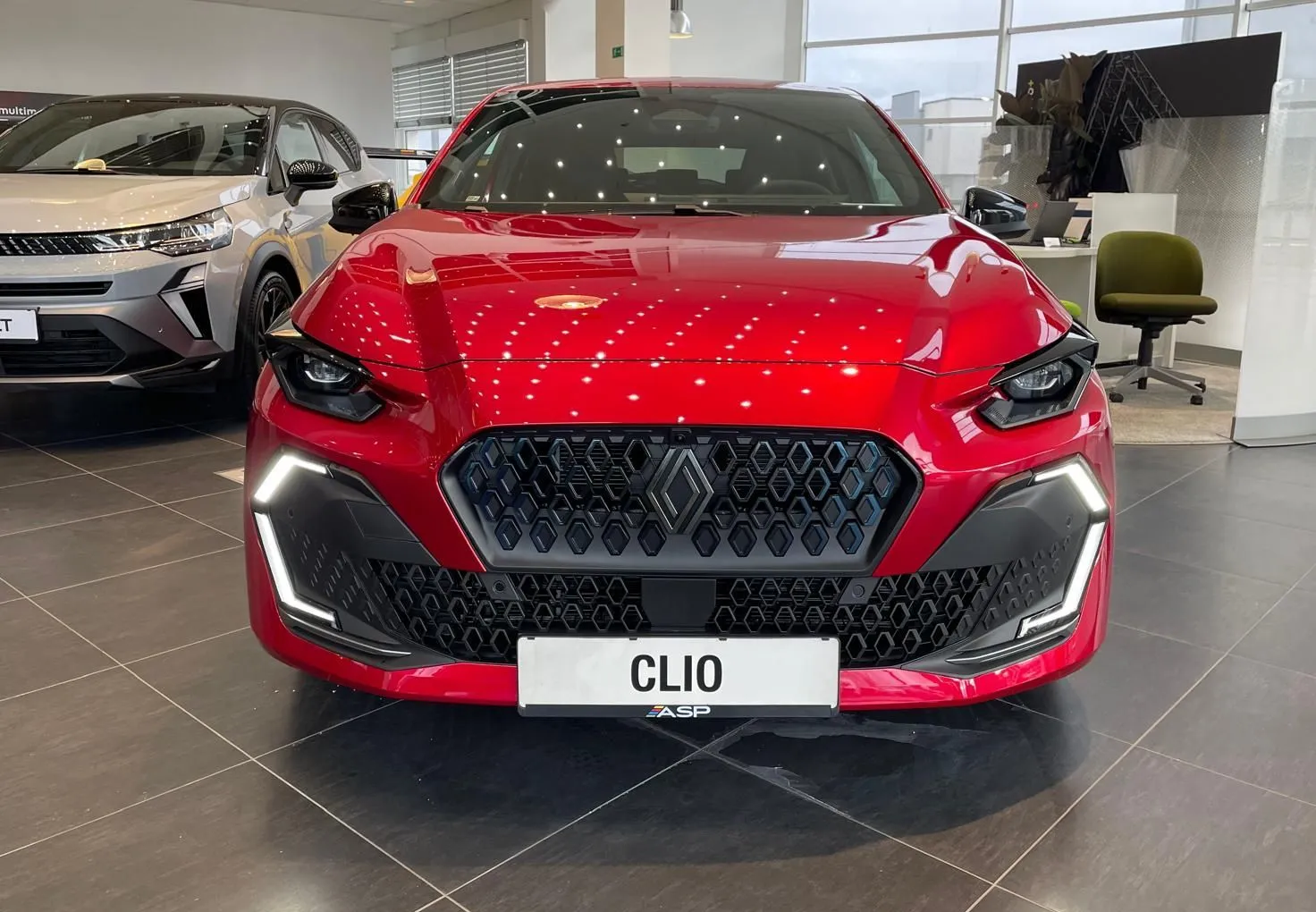 Zunanja slika - Renault Clio - esprit Alpine E-Tech 160 - 8