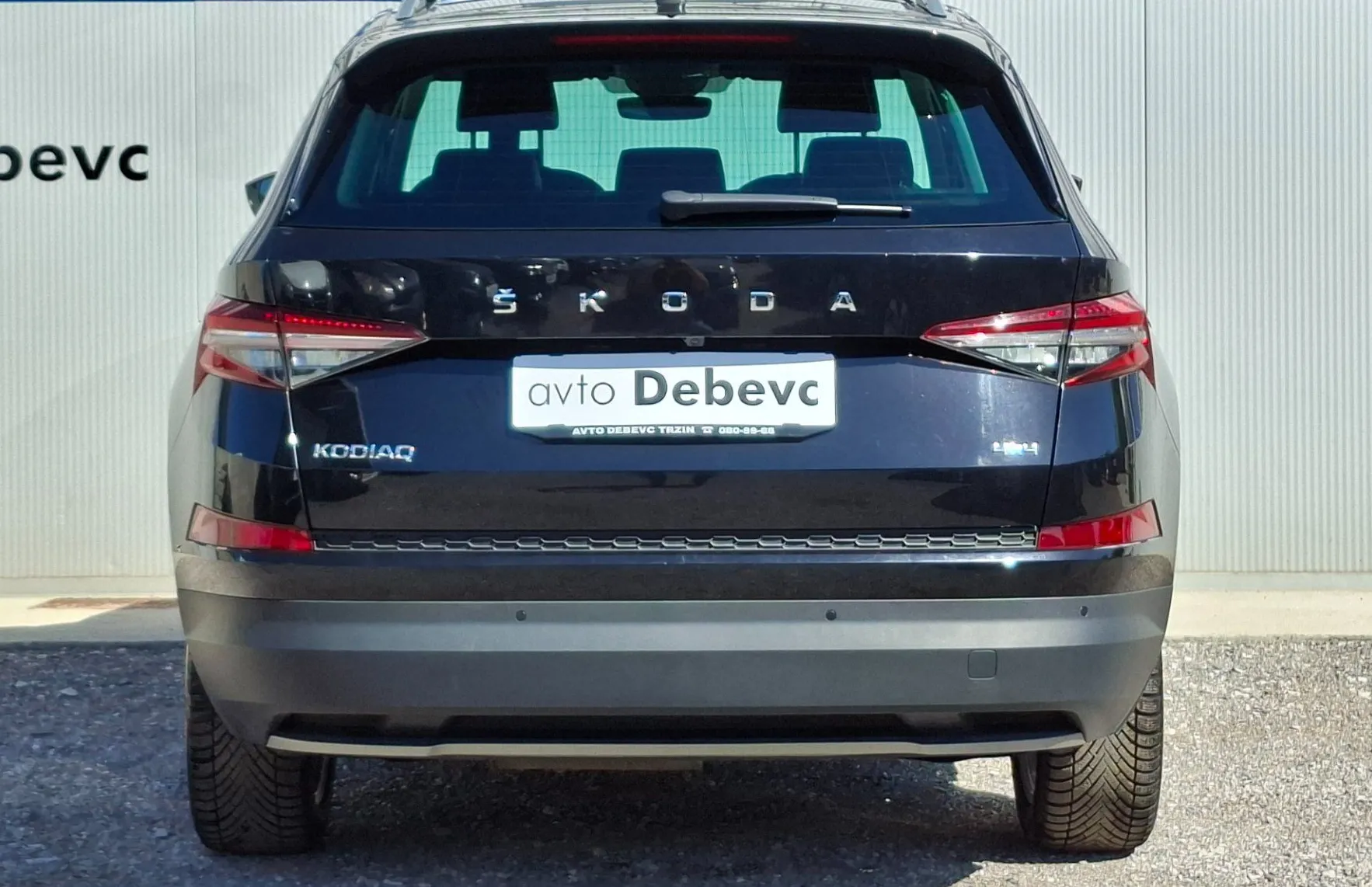 Zunanja slika - Škoda Kodiaq - 4x4 2.0 TDI Style DSG MATRIX KAMERA RADAR TEMPOMAT - 5