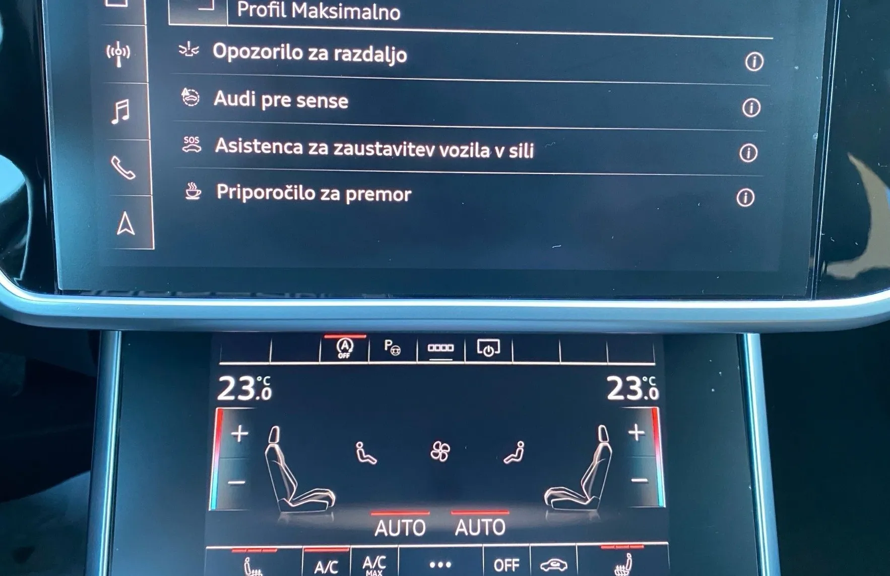 Zunanja slika - Audi A6 - Avant 40 TDI S tronic sport 150kW-Webasto-Vlečna kljuka - 15