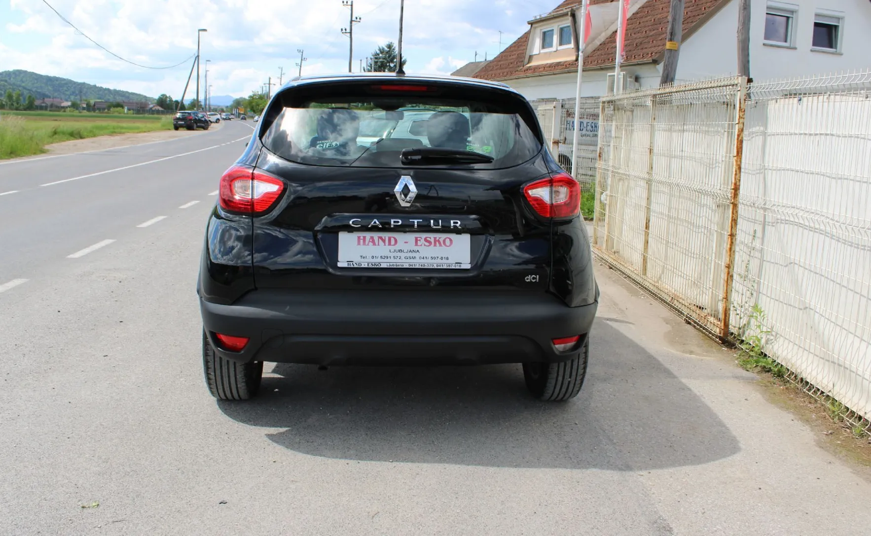 Zunanja slika - Renault Captur - dCi 110 Energy Dynamique - 5