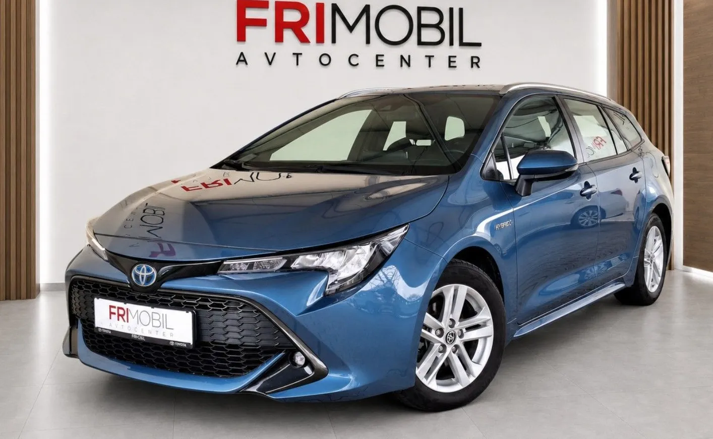 Zunanja slika - Toyota Corolla - 1.8 HEV Luna - 1