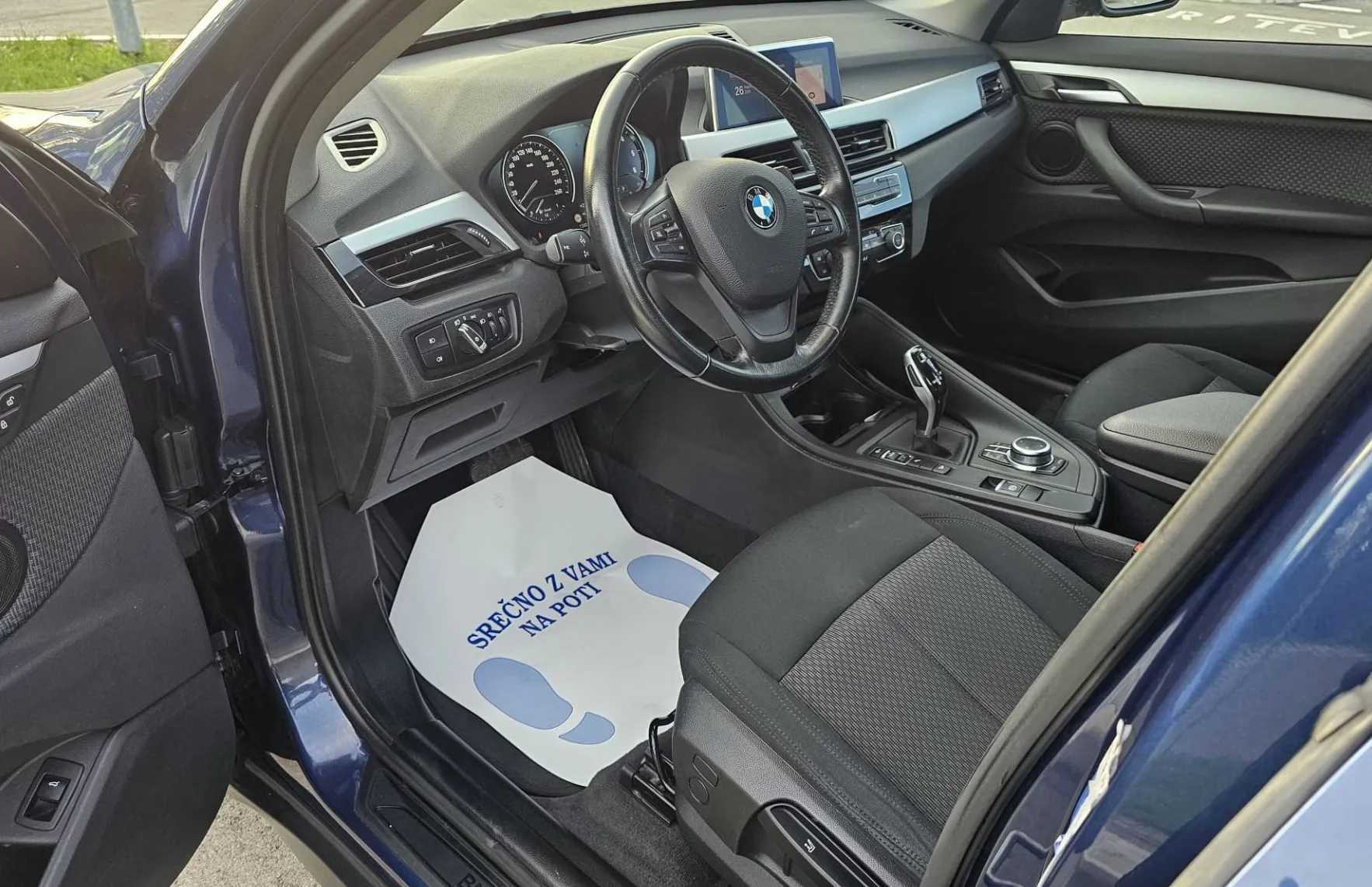 Zunanja slika - BMW X1 - serija : xDrive18d Advantage|navi|el prtljažnik|fulLED|alu - 7