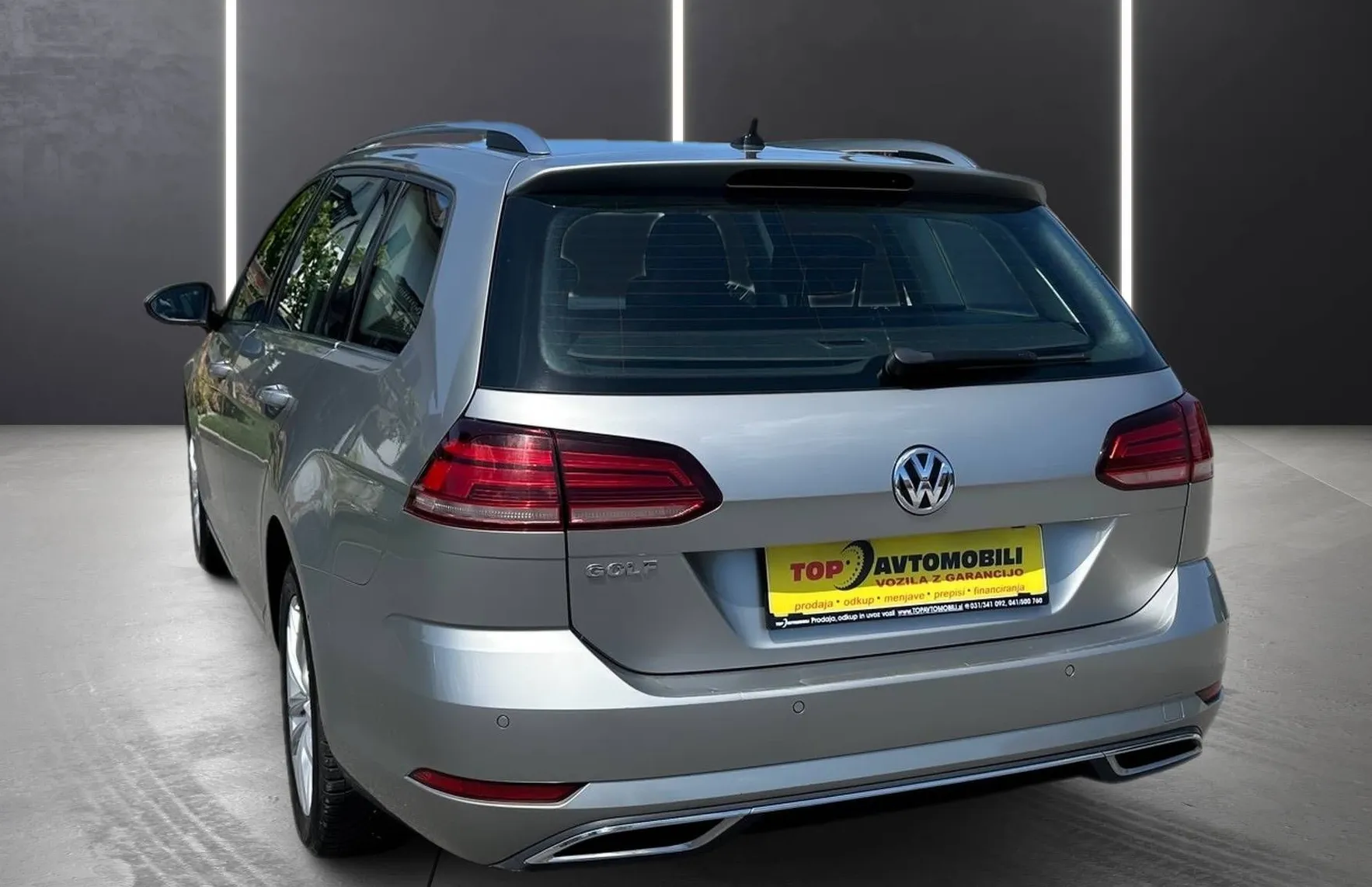 Zunanja slika - VW Golf - Variant 1.6 TDI FUL LED ACC NAVI LINE ASIST MRTVI KOTI KAM - 6