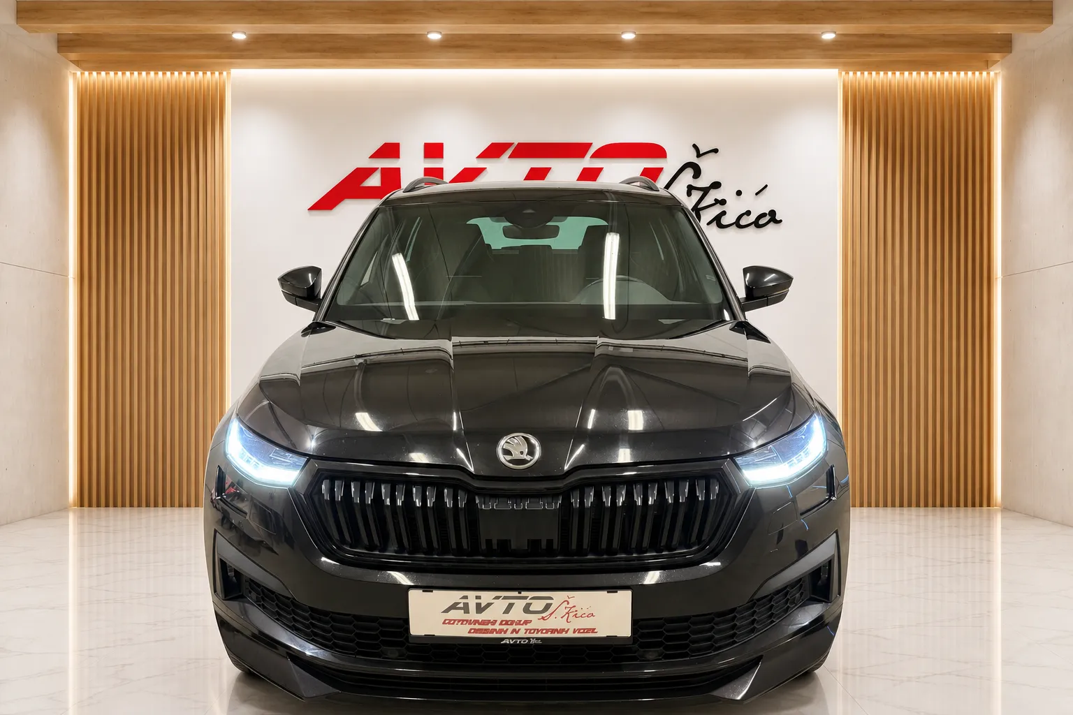 Notranja slika - Škoda Kodiaq - 2.0 TDI-SPORTLINE-VIRTUAL-ACC-NAVI-DSG-F1-GRETJE S - 7