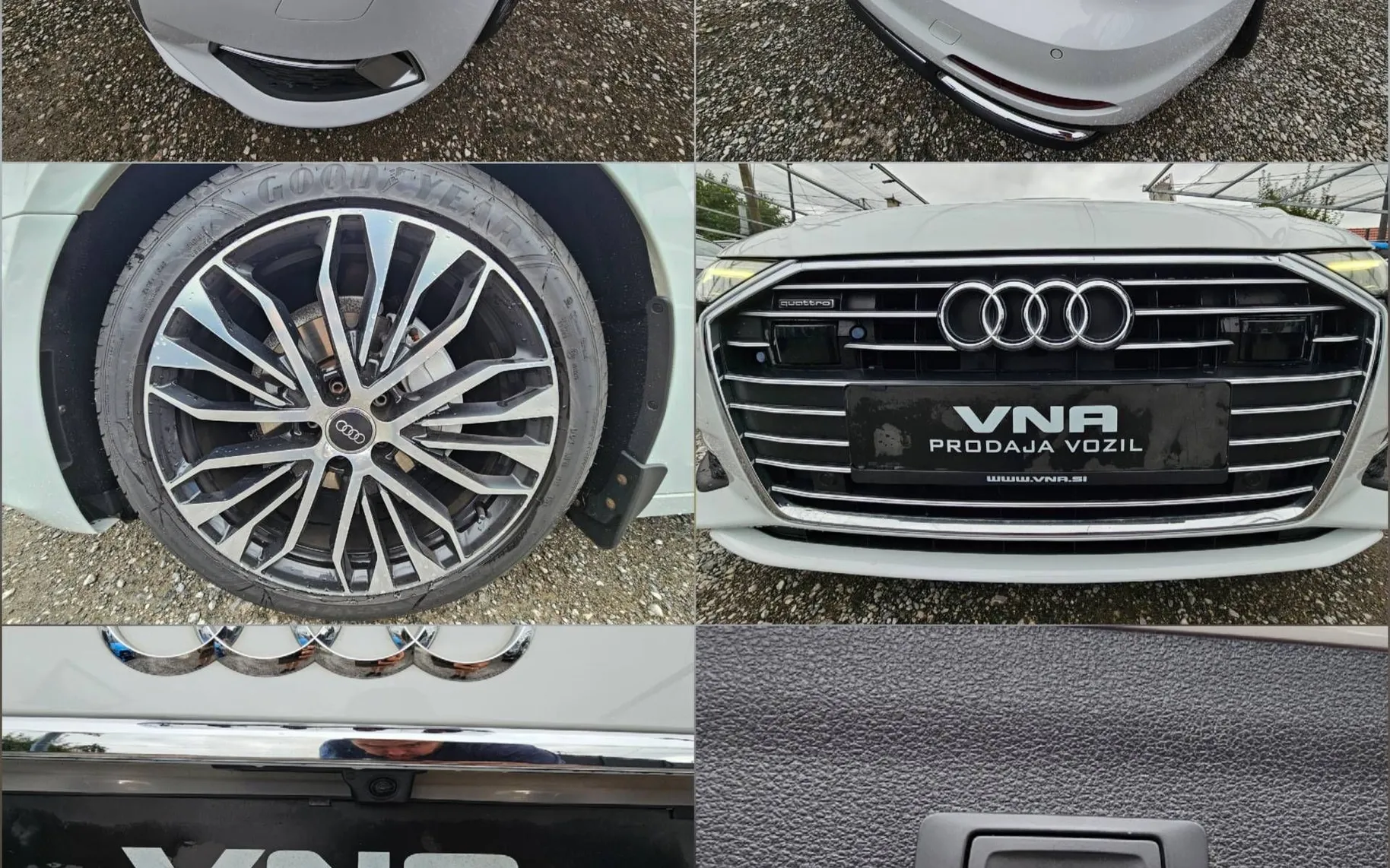 Notranja slika - Audi A6 Avant - 40 TDI quattro |VIRTUAL|KAMERA|KLJUKA|WEBASTO|TOP| - 12