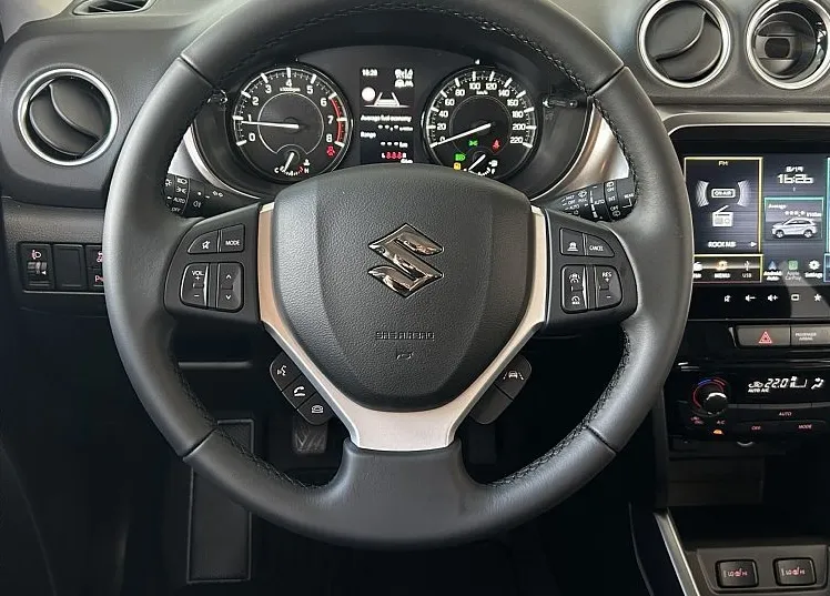 Zunanja slika - Suzuki Vitara - 1.4 BOOSTERJET HYBRID PREMIUM ALLGRIP - 8