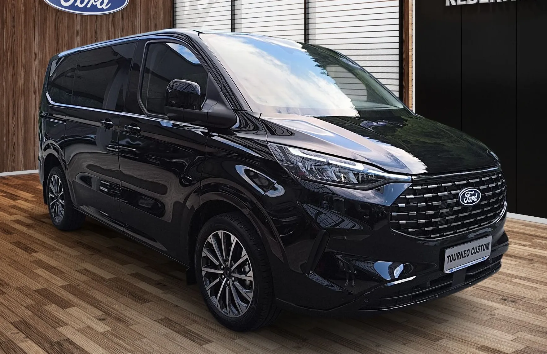 Zunanja slika - Ford Tourneo - Custom 4x4  2.0 TDCi L1 Titanium X A8-VK-AKCIJA - ZALOGA - 2