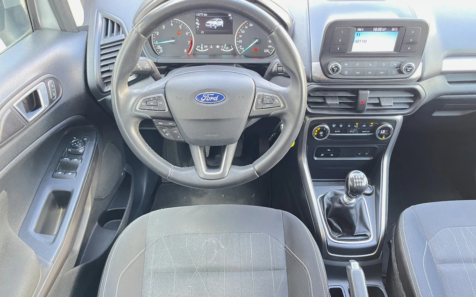 Zunanja slika - Ford EcoSport - 1.0 EcoBoost TREND 125KM SLO poreklo - 14