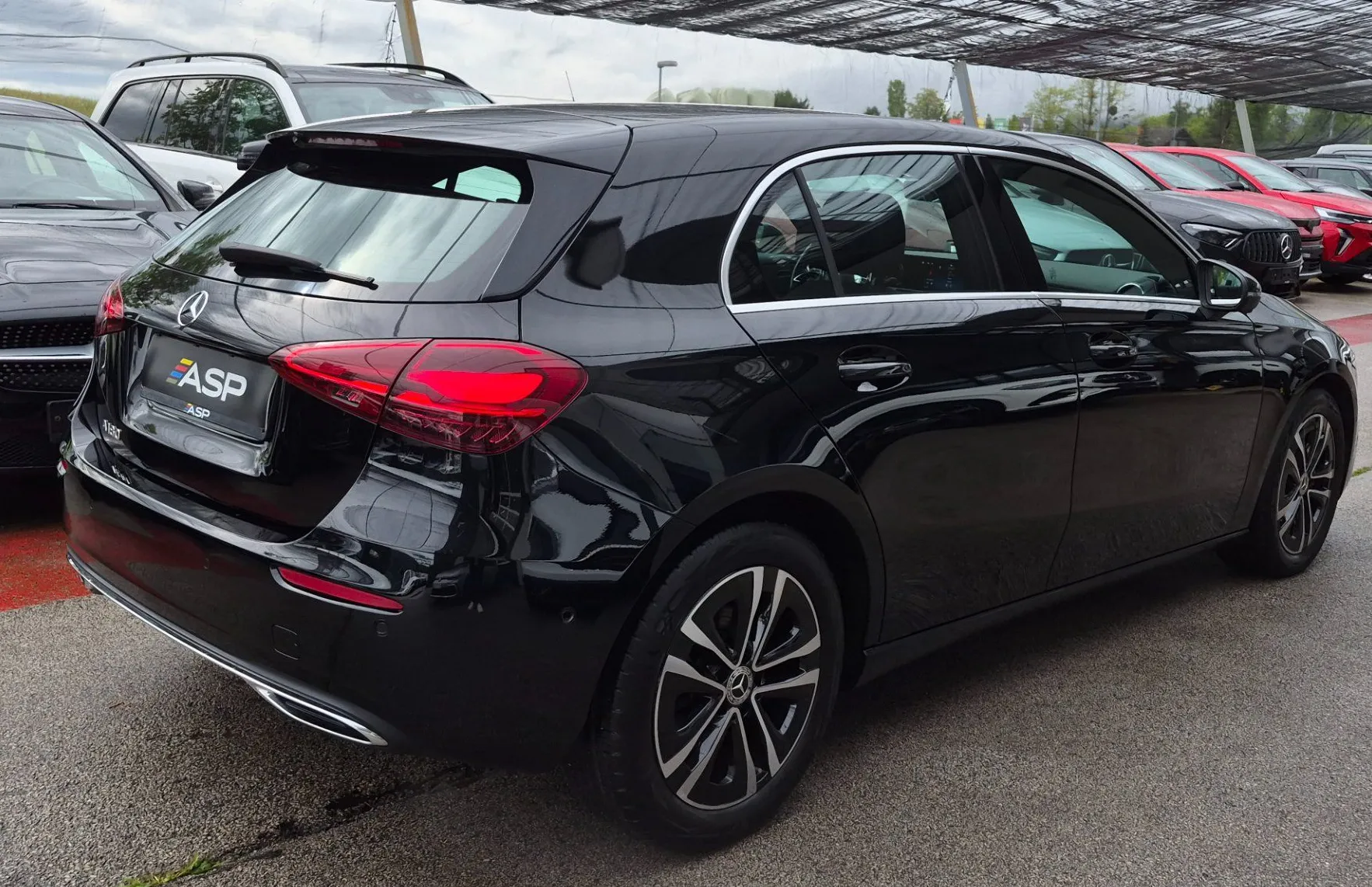Zunanja slika - Mercedes-Benz A-Razred - A 180 Progressive - 3