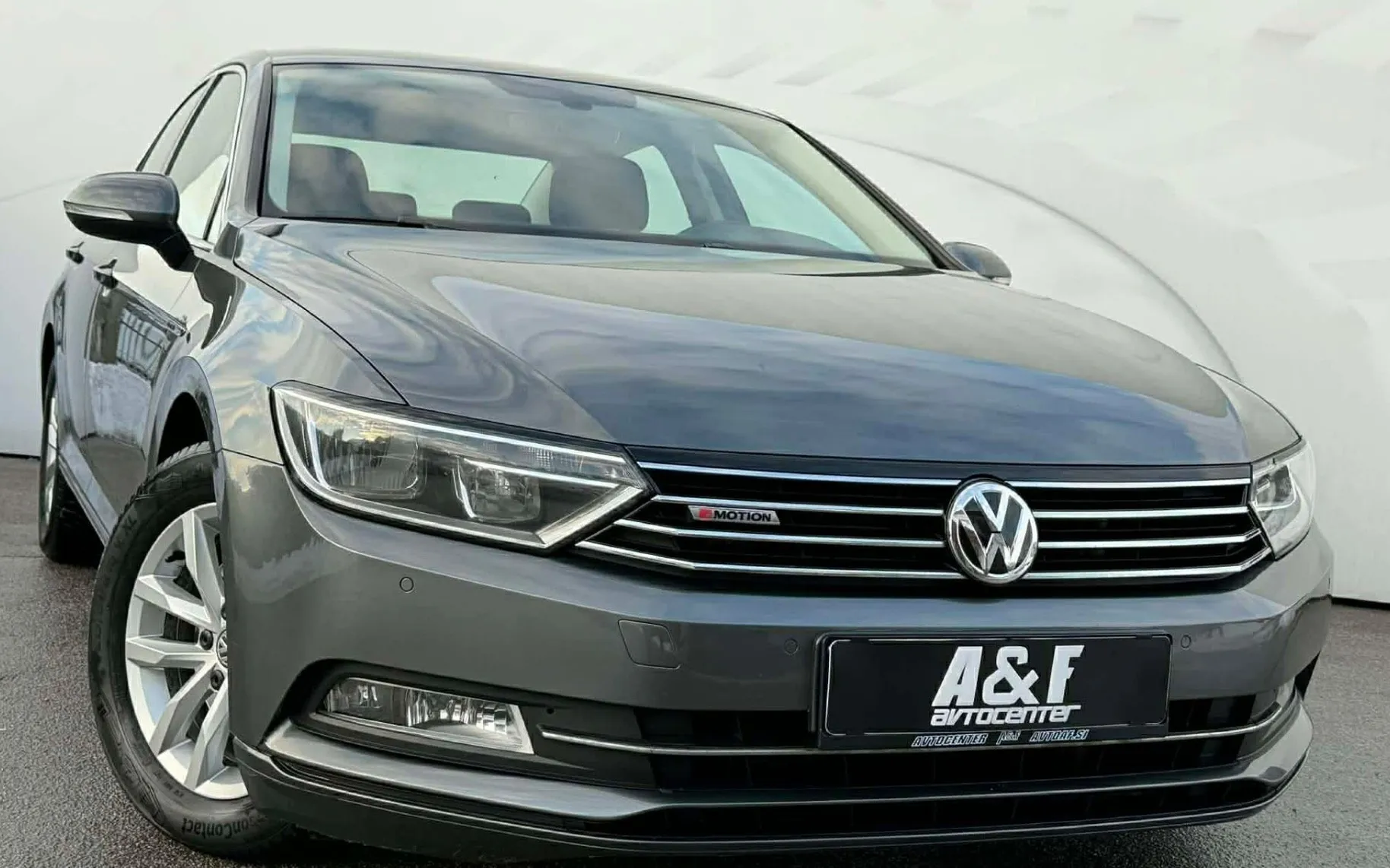 Zunanja slika - VW Passat - 2.0 TDI-4X4 POGON-H LINE-LIZING ZA TUJCE-NAVI- - 3