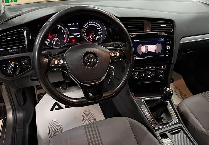 Zunanja slika - Volkswagen Golf - 1.2 TSI 7.5 81kW 1.LASTNIK LED 17COL AKTIVNI TEMP - 8