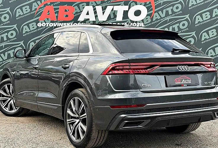 Zunanja slika - Audi Q8 - quattro 55 TFSI e Tiptronic S-LINE+F1+MATRIX+TOP - 7