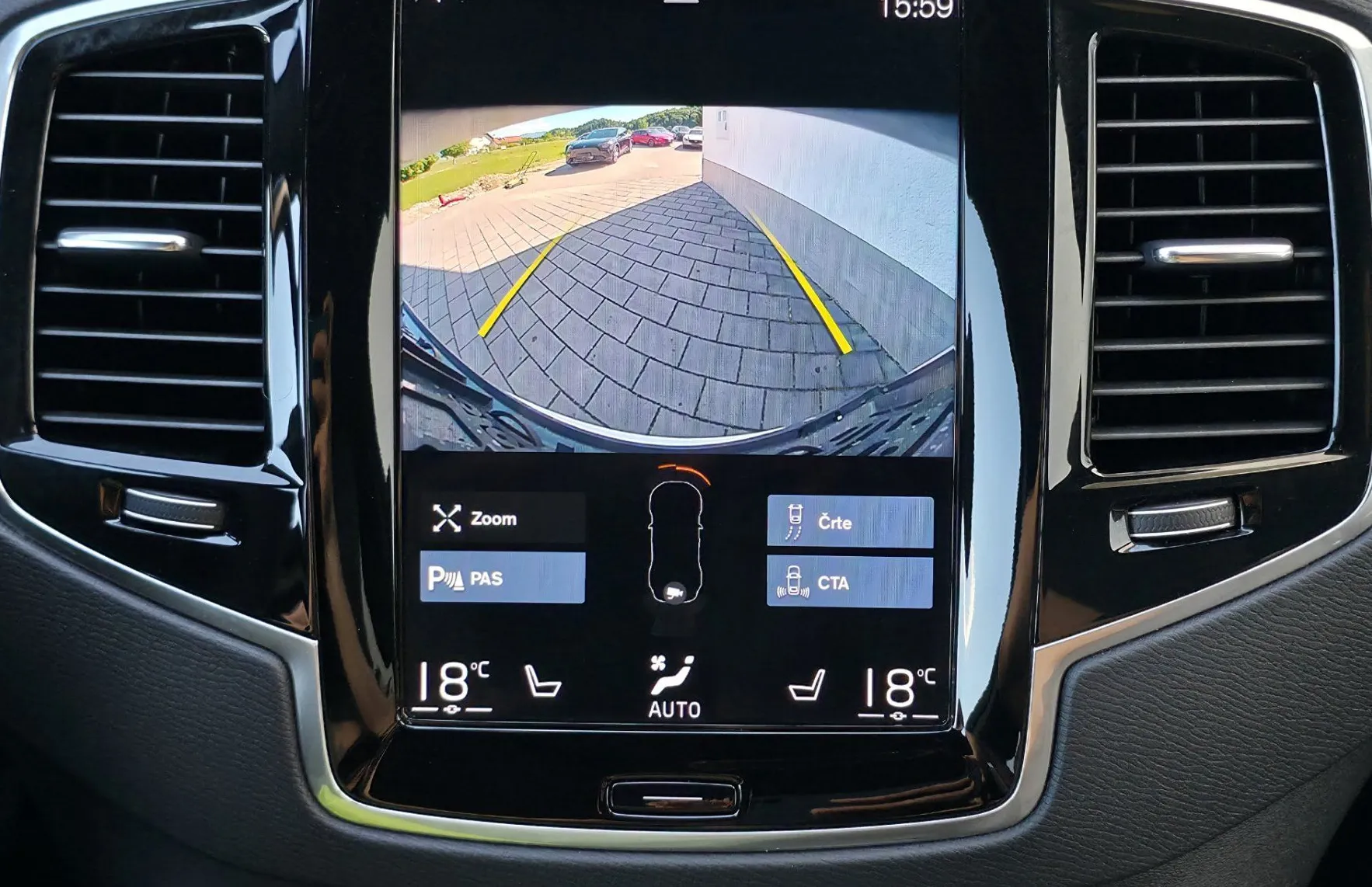 Zunanja slika - Volvo XC90 - B5D AWD Momentum Pro FULLED•ACC•BLIS•KEYLES•KAMERA - 15