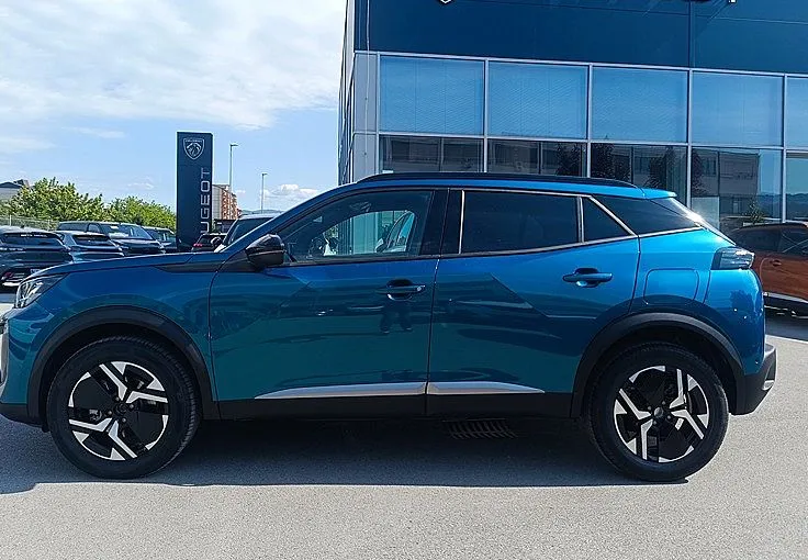Zunanja slika - Peugeot 2008 - ALLURE HIBRID 110 e-DCT6 €6.4-NAVI-KAMERA 360 - 6