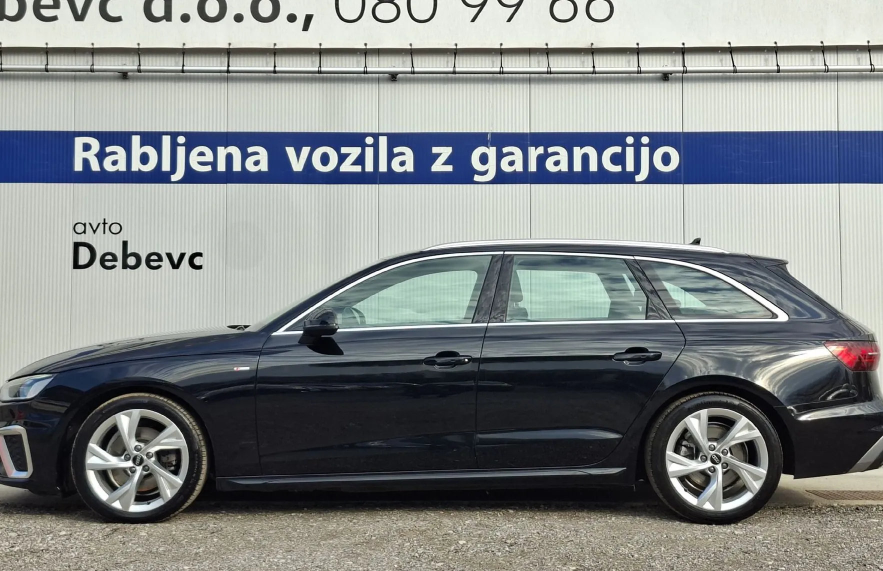Zunanja slika - Audi A4 - Avant 2.0 TDI S tronic S line VIRTUAL KAMERA MATRIX - 7