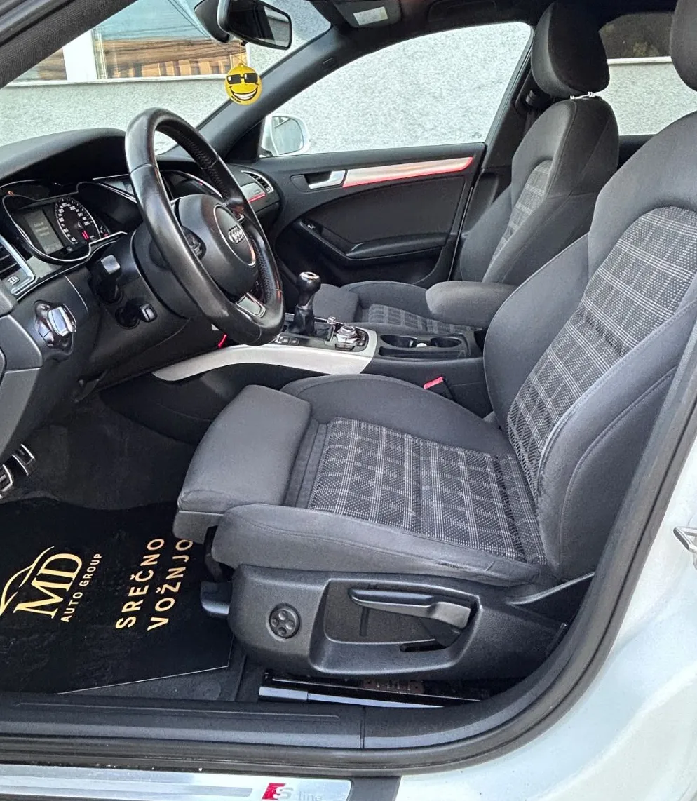 Zunanja slika - Audi A4 - Avant 2.0 TDI-XSENON-NAVIGACIJA-GRETJE SEDEŽEV-TEMPOMAT - 8