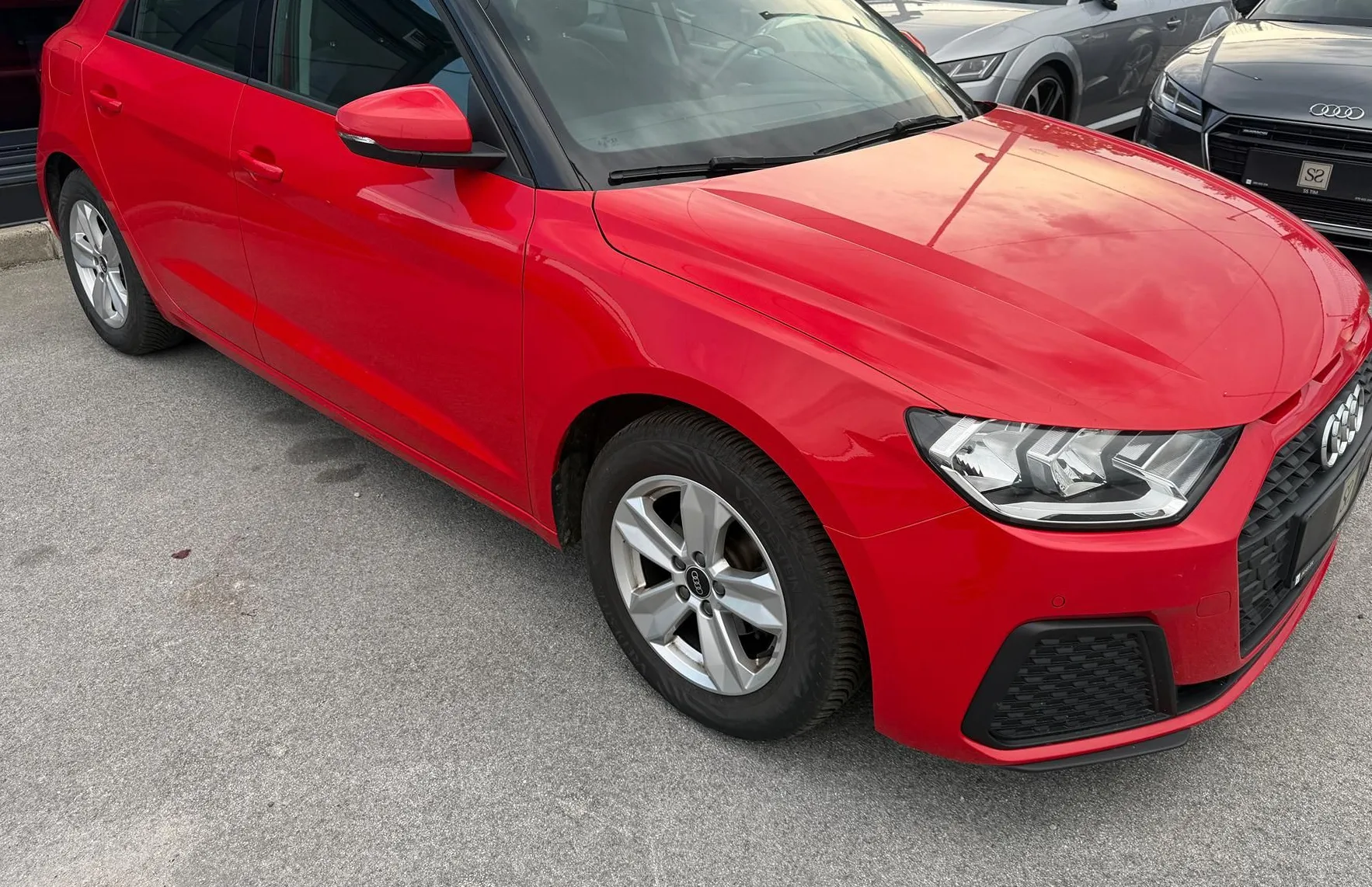 Zunanja slika - Audi A1 - Sportback 25 TFSI Advanced ALU BT PARK BE - 2