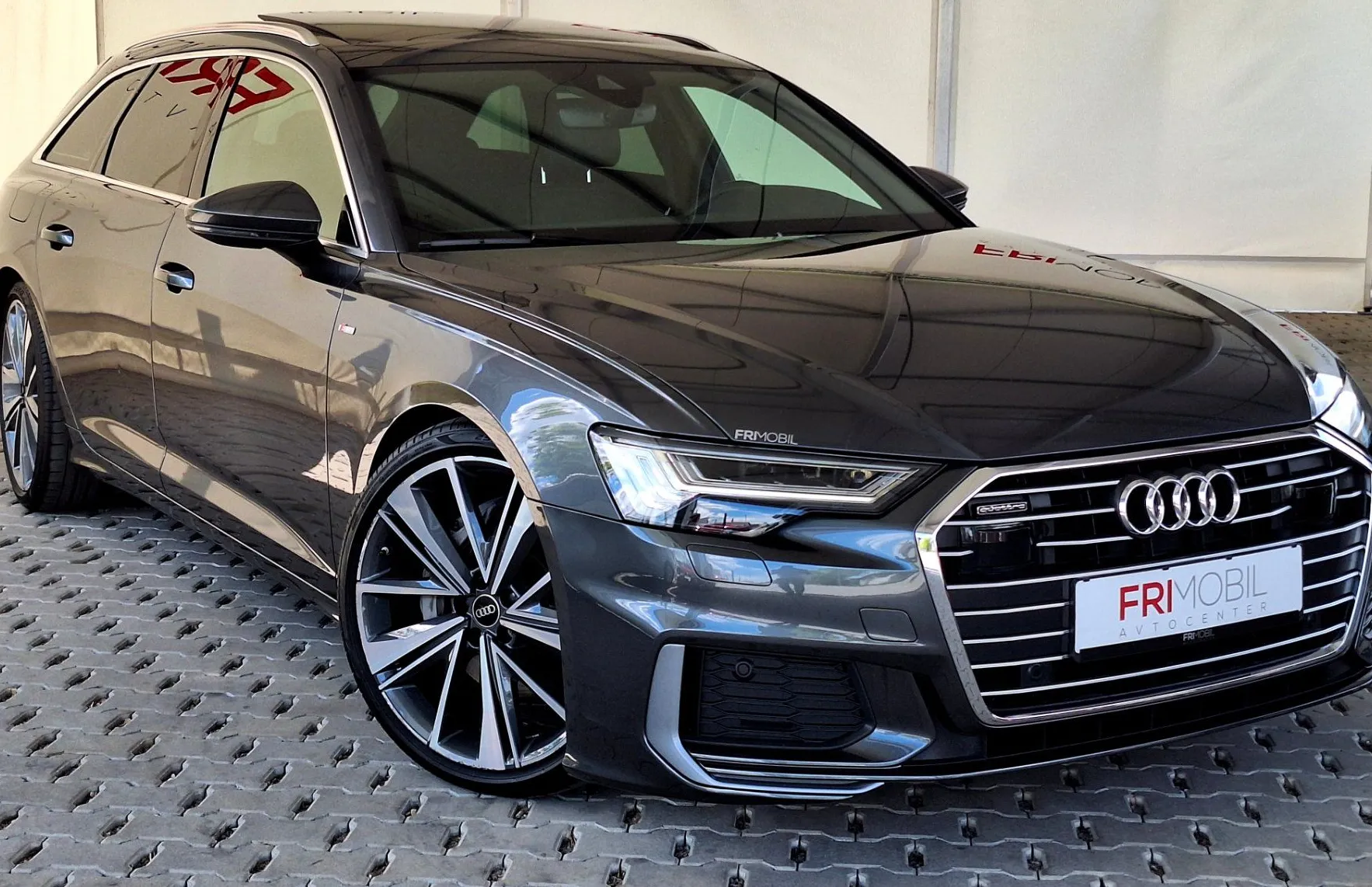 Zunanja slika - Audi A6 - Avant 50 TDI S-line Quattro•AIR•4CONTROL•PANO•HD MATRIX• - 2