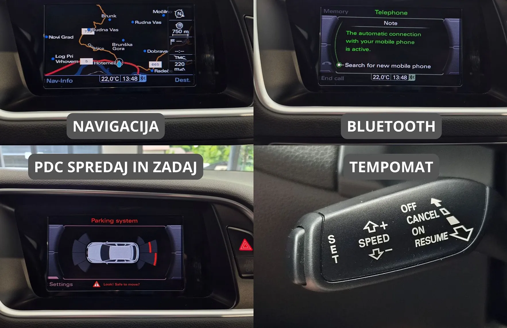 Zunanja slika - Audi Q5 - 2.0 TDI QUATTRO|SLO|XENON|TEMPOMAT|BT|NAVI|PDC - 18